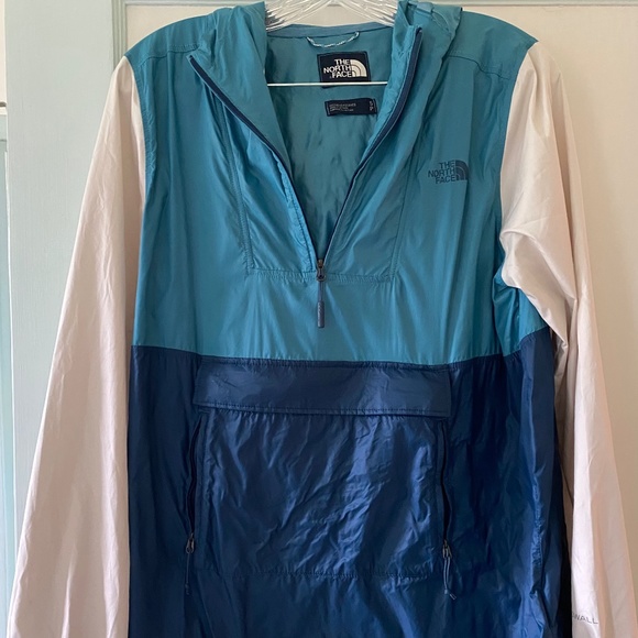 North Face Fanorak Windwall Womens Size S Packable Lightweight Anorak Casual - Picture 2 of 14